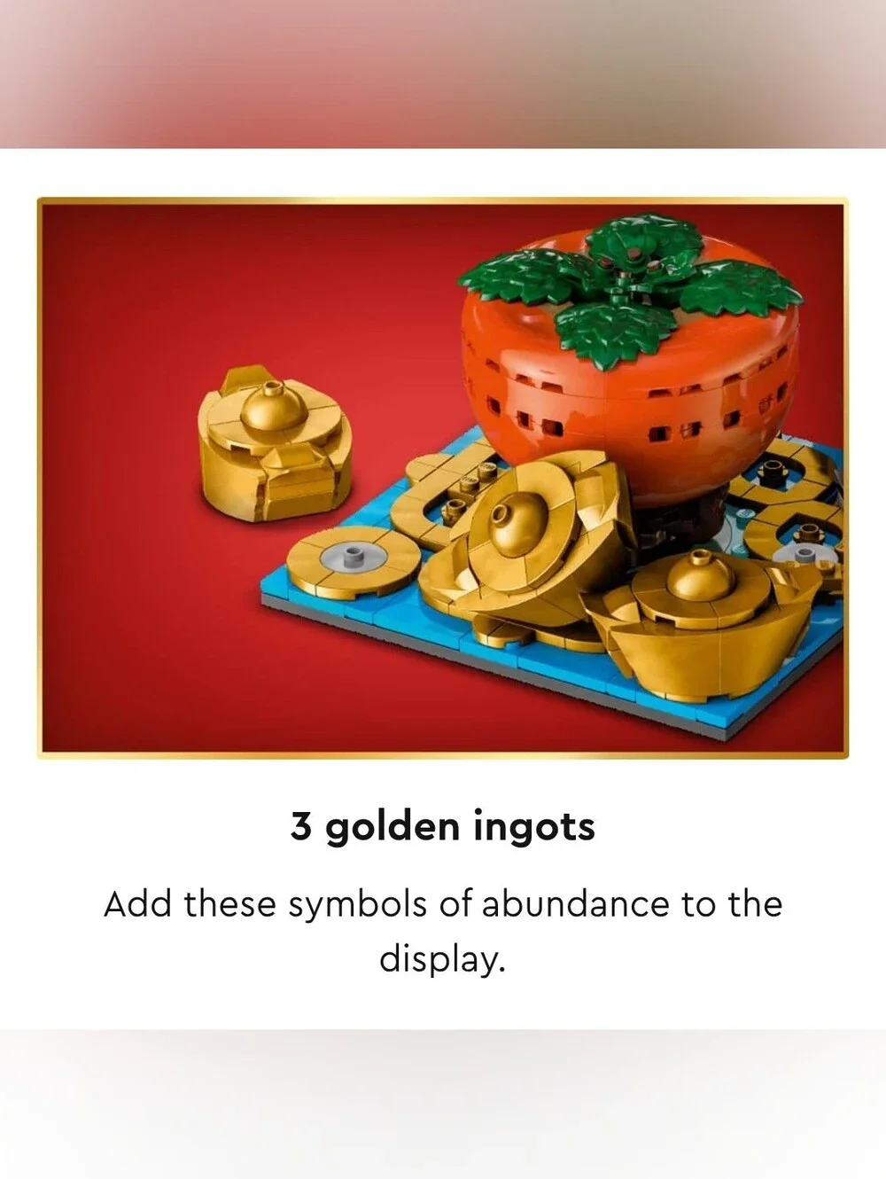 New LEGO Spring Festival Good Fortune Set